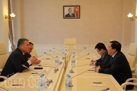 Вьетнам придает важное значение отношениям дружбы с Азербайджаном - ảnh 1